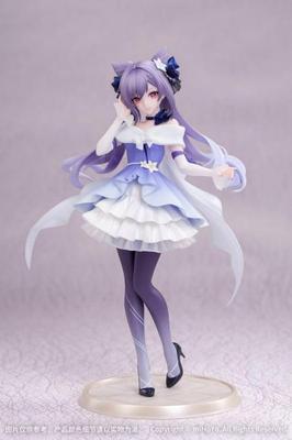 Gift+ Genshin Impact Keqing - Sparkling Night Banquet Ver. 18 Scale Complete Figure