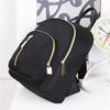 Women Multi-Function Fashion Girl Oxford Daypack Travel Cute Mini Backpack Men Shoulder Bag Black Purse