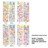 2 Sheet Creative Student Notebook Decoration Stickers
