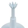 2Pcs Golf Tee with 53MM Base Height Adjustable Golf Aid Driving Range Indoor Outdoor Bendable Rubber Golf Ball Holder Golf