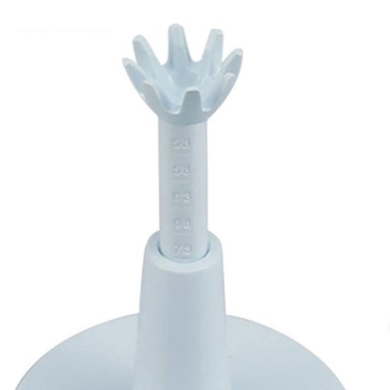2Pcs Golf Tee with 53MM Base Height Adjustable Golf Aid Driving Range Indoor Outdoor Bendable Rubber Golf Ball Holder Golf