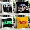 Pop Nsync Kissenbezug Kissenbezug Set 4 Stück 50X50 45X45 40X40 Kissenhülle Dekorativ Sofa Heimdeko