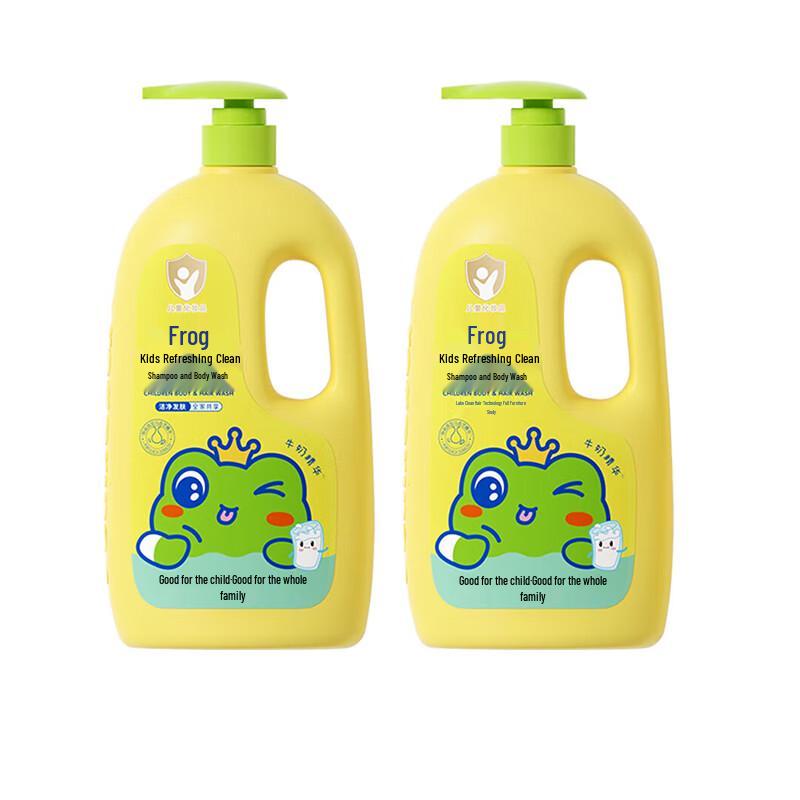 Frog Prince Kids  Milk Moisturizing Shower Gel (2 x 1.1L)
