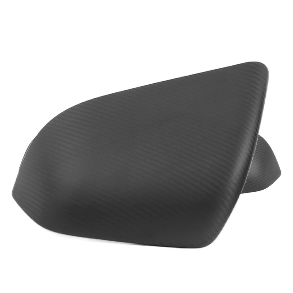 2pcs Side Rearview Mirror Cover Dry Carbon Replacement for 2021+(Light Color )