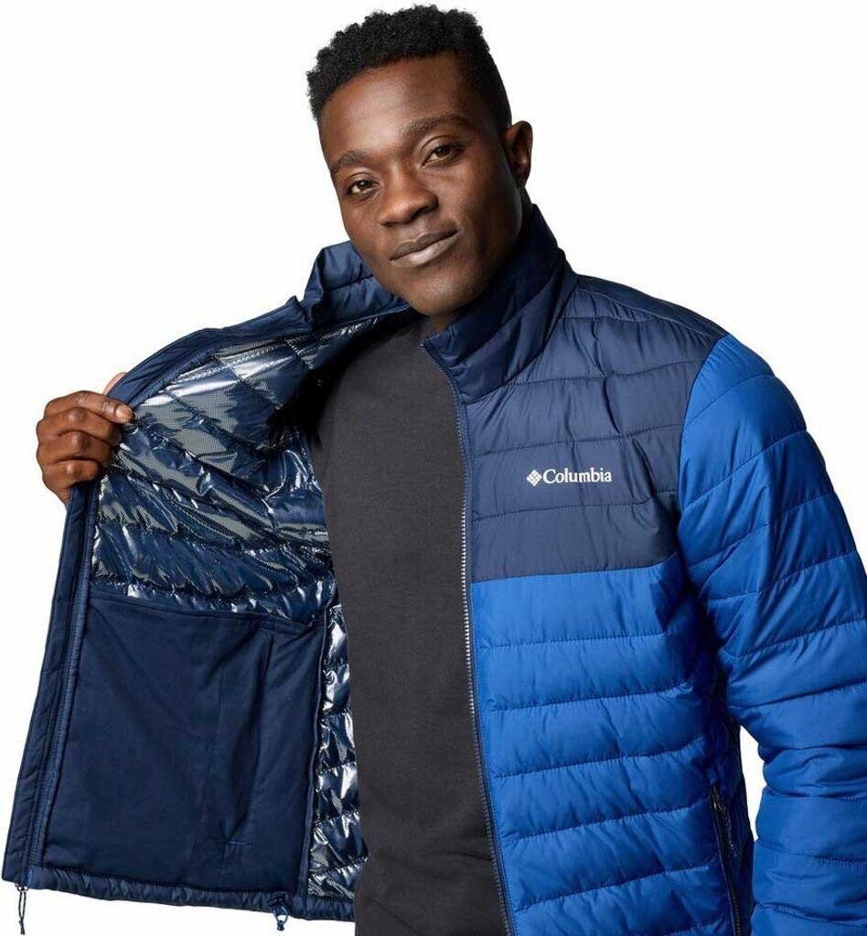 Куртка Columbia Powder Lite II Jkt (2086964) горно-синий/колледж нэйви