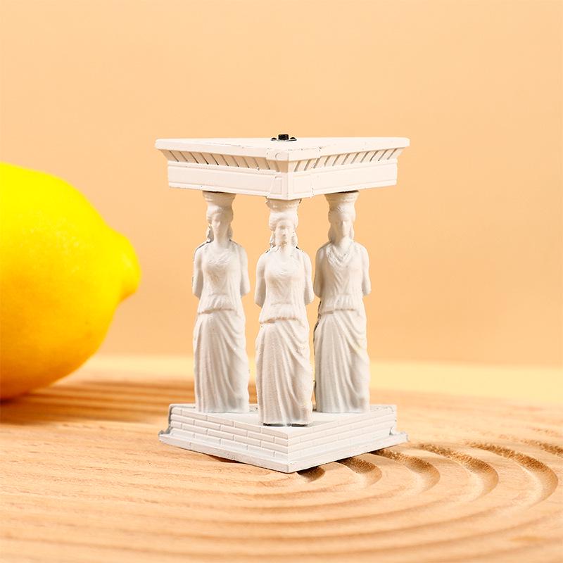 

Aegean Style 3D Luminous Ancient Greek Sculpture Fridge Magnet