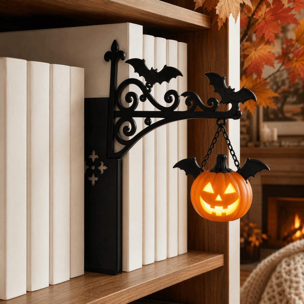 Warm Glow Bookshelf Lighting Vintage Reading Light Fantasy Bookcase Lamp Home Decor