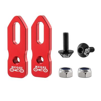 Aluminum Alloy 406 To 451 Brake Converter  Bicycle Brake Extension Setup