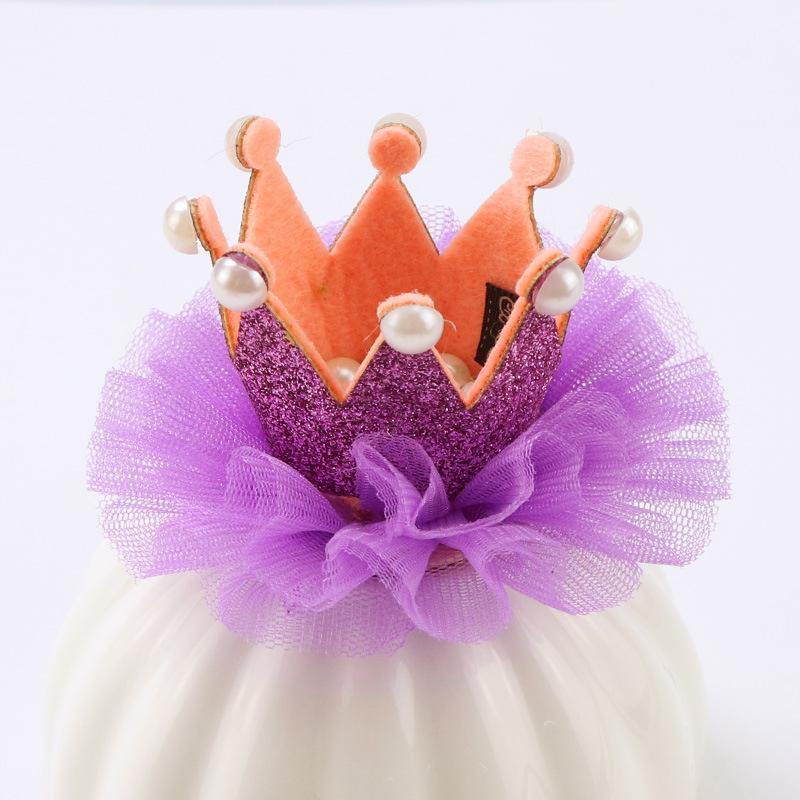Children's Flower Hair Clip Super Fairy Beauty Little Girl Top Clip Summer Girl Clip Hair Ornament Baby Hair Clip