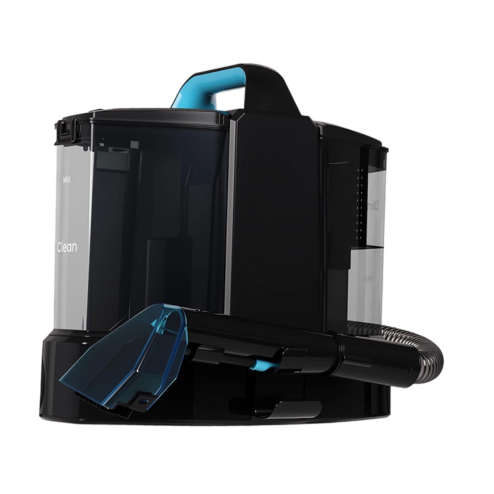 Carpet Cleaner Machine Practical Deep Stain Cleaning Upholstery Spot Cleaner Washing Machine for Curtains Carpets EU Adapter Blue