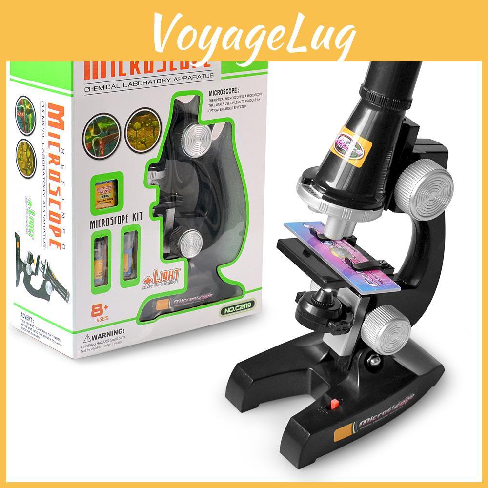 Miniature Biological Microscope For Kids Explore Science And Optics Stimulate Intelligence