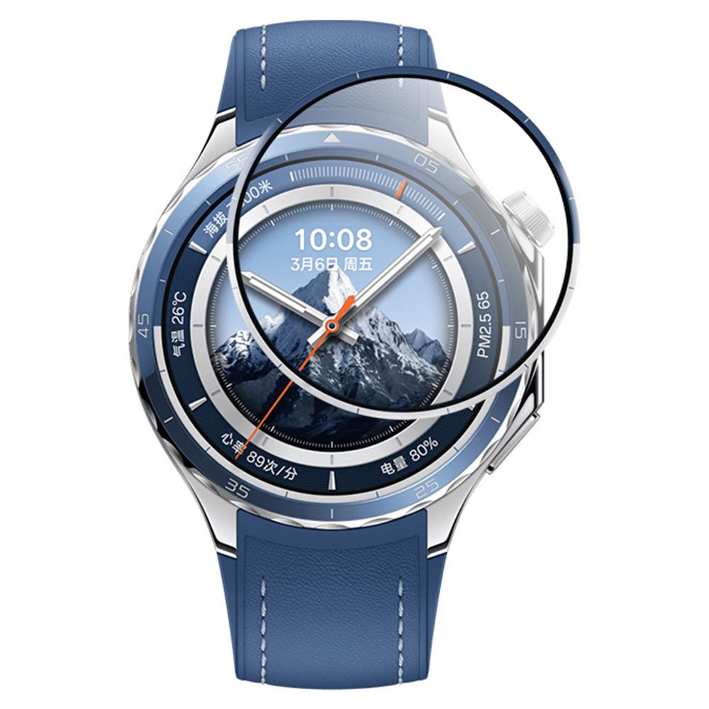 

RURIHAI For Oppo Watch X2 PMMA Screen Protector 3D Full Glue Watch Screen Film B