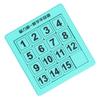 2‑In‑1 Numbers Puzzle Toy Magnetic Drawing Board Toy Children Kids Desktop Puzzle Toy