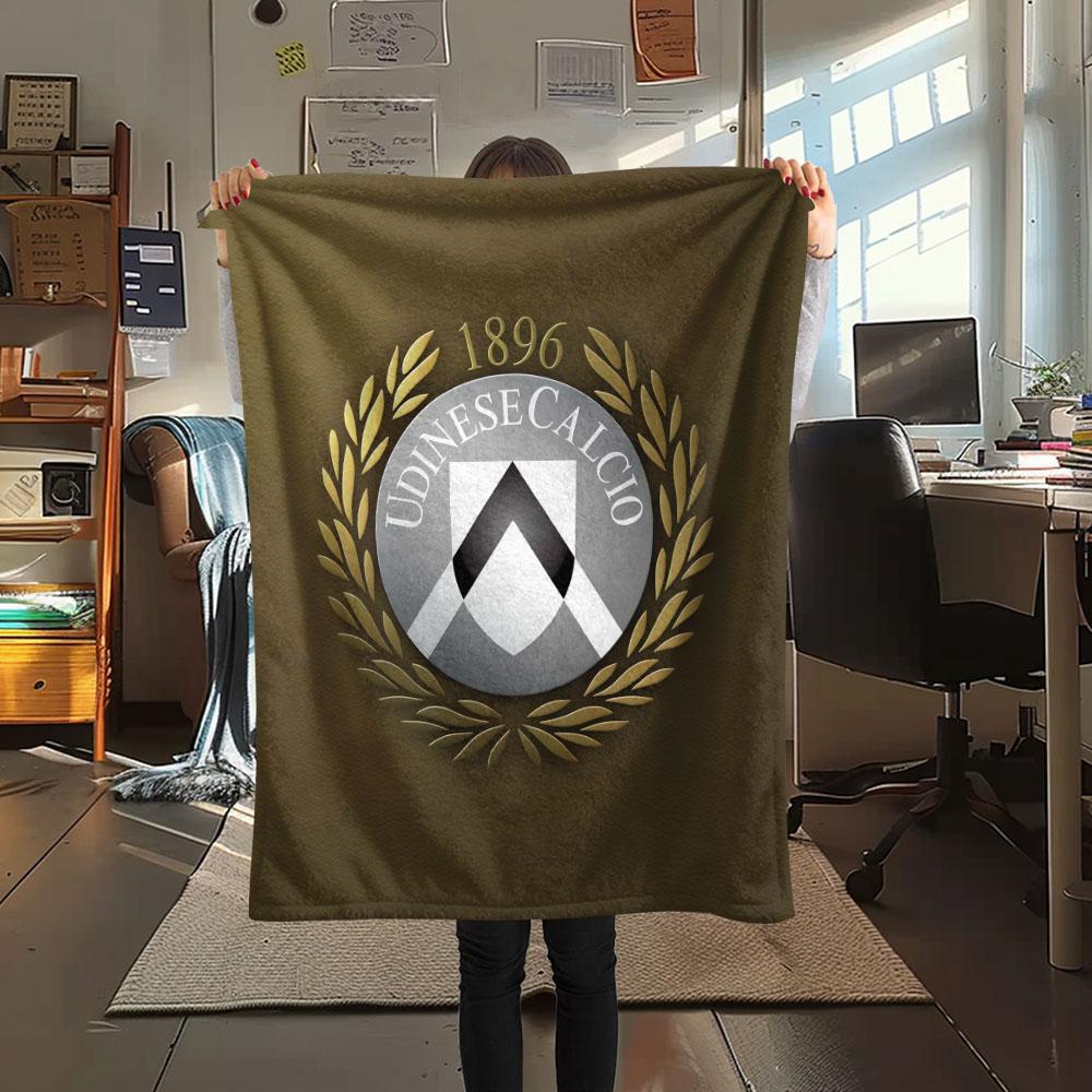 Udinese logo Blanket, High quality Comfortable for All Seasons, Home Decor, Warmth and Comfort