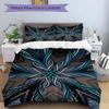 3pcs Abstract Artwork Duvet Cover Set, Cover For Bedroom Guest Room (1 Duvet Cover + 2 Pillowcase, Without Quilt),  Yy250922240