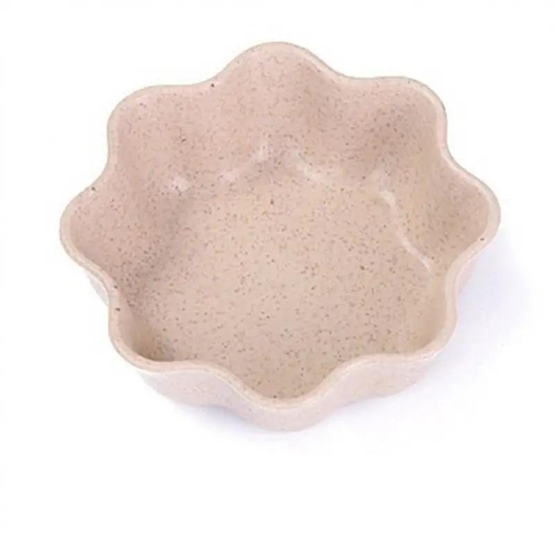 Tableware Bowl Heart Shape Lightweight Seasoning Bowl Food Sauce Dish Appetizer Plates For Kitchen Tools Kitchen Accessories