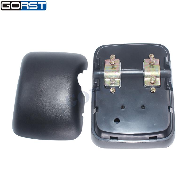 Car-Styling Reflector Rearview Mirror for Benz Man Bmc Daf Heavy Truck Side Mirror Exterior Assembly Rectangle