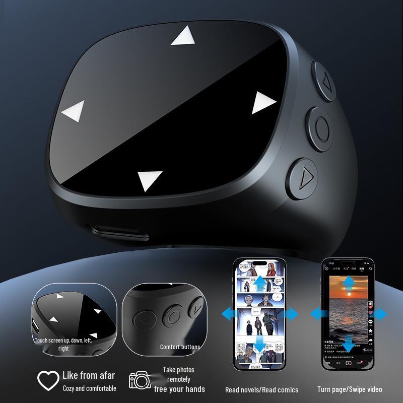 Multifunktionale Fernbedienung für TikTok & Douyin: Wische & Like Kurzvideos