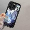 Nerd Project bl Anime For iPhone 17 Pro Max 16 15 14 13 12 11 Plus Black Soft Phone Cover