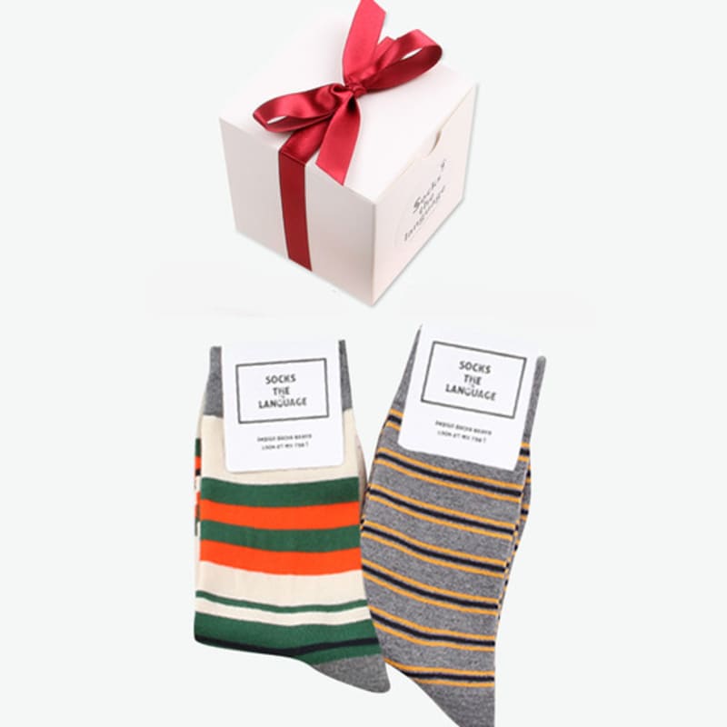 SOCKS THE LANGUAGE good_luck_2set