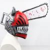 Maschera in Lattice Non Tossico Materiale Maschera Chainsaw Man Pochita Accessori Cosplay
