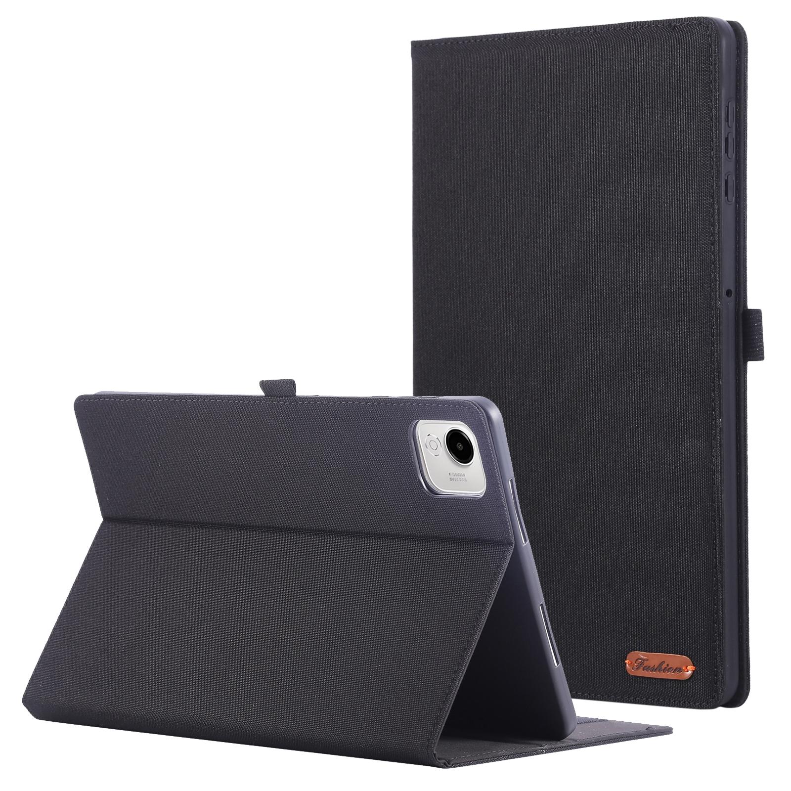 

Для Honor Pad X9a Шкіряний чохол Тримач для карток Текстура тканини Обкладинка-підставка для планшета E