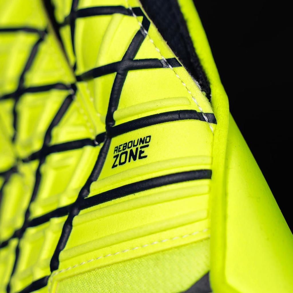 Uhlsport Match Soccer Goalkeeper Prediction Energy Absolute Grip Gloves, RC, 101133201-01-06