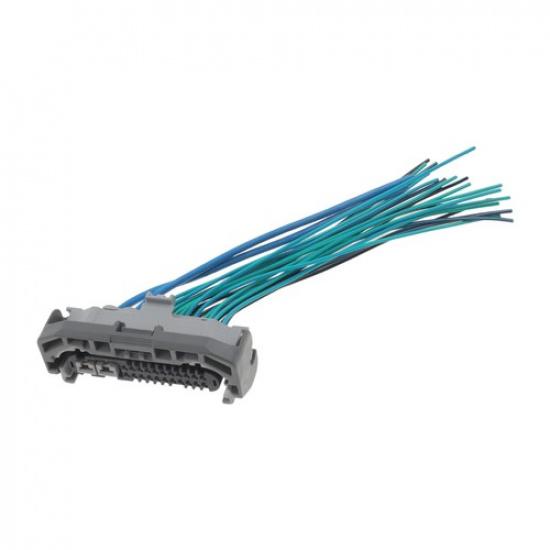 Headlight Module Harness Plug Connector 24 Pin/Way for 90980-12A92 Toyota Lexus