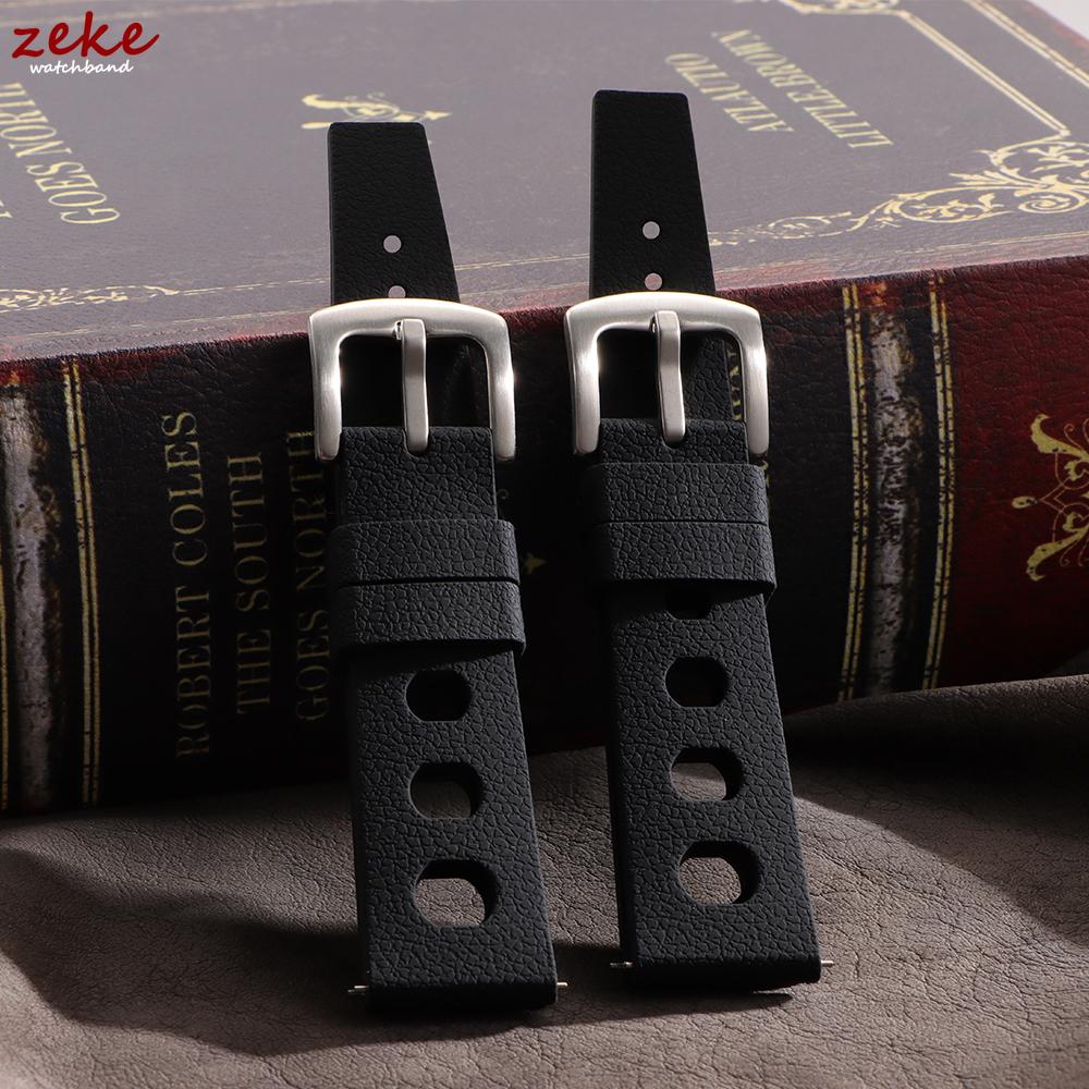 20mm 22mm Silicone Watch Straps for Oris for Seiko Watch Strap Men‘s Tropical Diving Quick Release Watch Band Wristband Bracelet