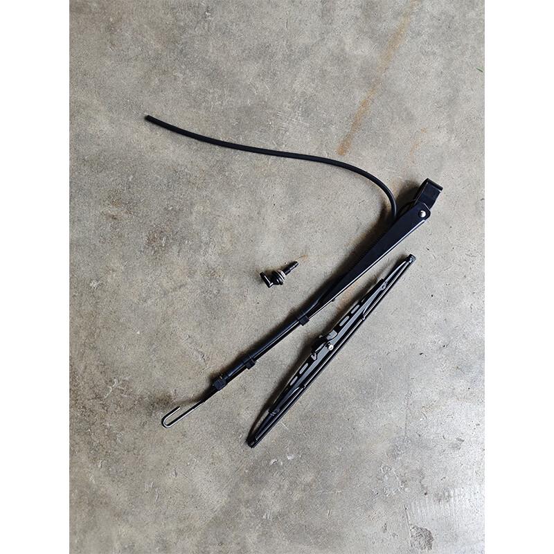 Wiper Arm & Blade Set for Qing'an Zhanyang GLG081U/GCZ210 Engineering Vehicle