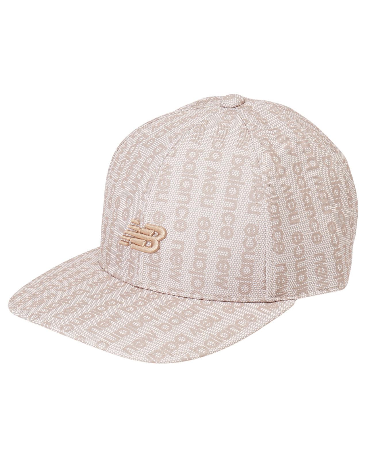 

Golf Unisex Mesh Cap Logo FR [New Balance] (Adjustable Size, Stripe) / 012-5187011 042_Beige