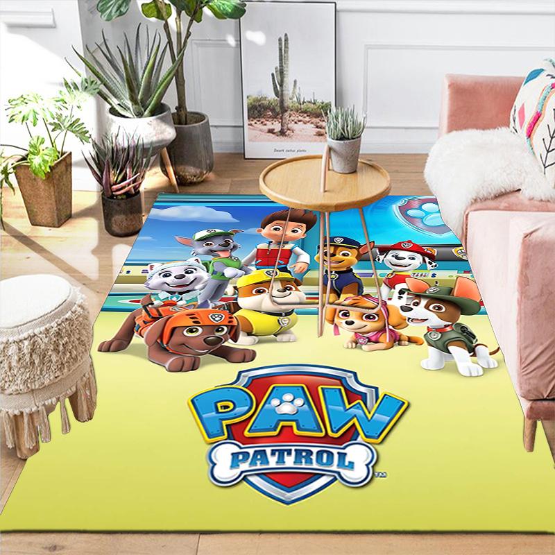1Pc Santa'S Reindeer Journey Rug Office Carpet Indoor Outdoor Doormat Nonslip Soft And Comfortable Living Room Christmas Halloween Gift D91869