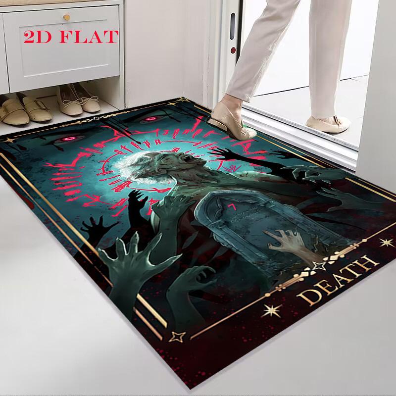Baldur's Gate Carpet Rug for Living Room Bedroom Home Sofa Decoration,Kids play Nonslip Floor Mat