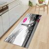 Creative Tower Water Absorption Non-Slip Entry Pad Foot Pad Toilet Kitchen Floor Mat Bedroom Living Room Carpet