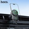 Hoco HW36 15W MagSafe Car Wireless Charger, Electric Rotating Air Vent Phone Mount