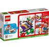 LEGO Mario Hanachan & Flurry Action Challenge Building Toy, Kuribo Patapata, 7+ Years 71383