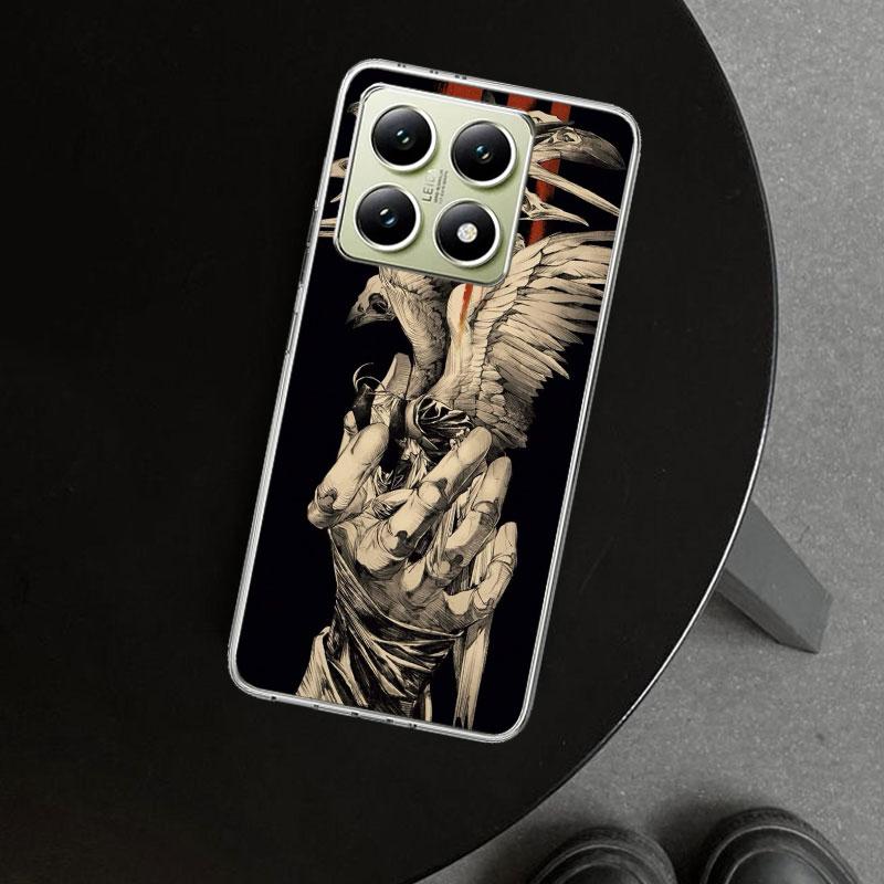 Bloodborne Game Phone Case Cover for Xiaomi Redmi Note 15 14 13 12 11 Pro Plus 14S 12S 11S 11T 11E 10S 10 Customized Fundas Redm