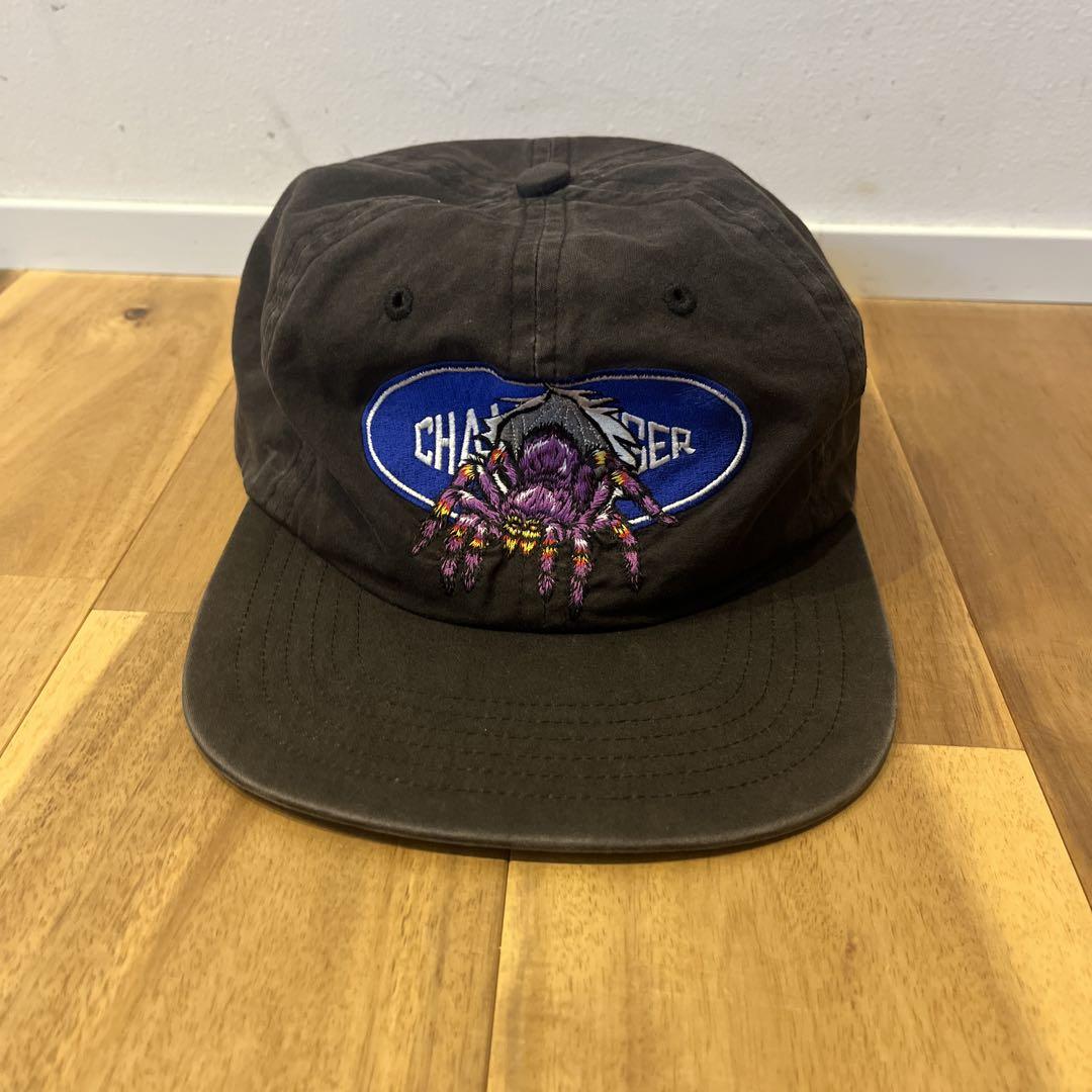 

[USED] CHALLENGER Embroidered Spider Cap by Nagase