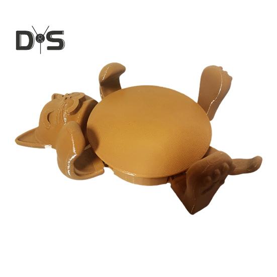 3D Print Cat Coasters Cute Cat Mug Holder Cat Paw Cup Holder Heat-resistant Drink Mat Table Protection for Coffee Tea Lovers