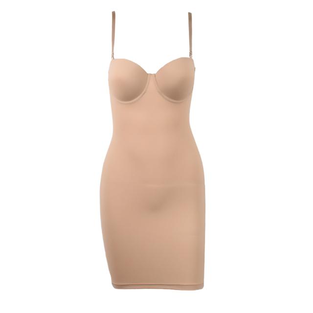 Buy Women Stretch Straight Dress with Underwire Cup Simple Sexy