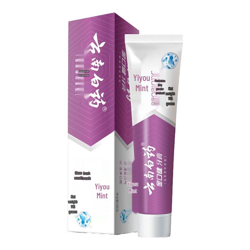 Yunnan Baiyao Probiotic Fresh Breath Mint Toothpaste