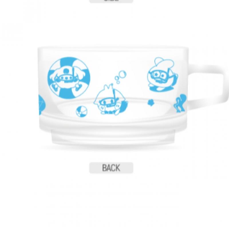 Cravity 12 ks cereálních misek 2023 Cravity Character Pop Up Store