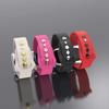 Charms for Apple Watch Silicone Band Series 11/10/9/8/ultra/SE Bracelet Metal Decoration Jewelry for Galaxy Watch 7/6/5/4 Strap