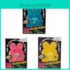 Nee Doh Jelly Hops Coniglietto di Plastica Giocattolo Antistress Per Bambini Con Sviluppo Sensoriale E Manipolazione Manuale
