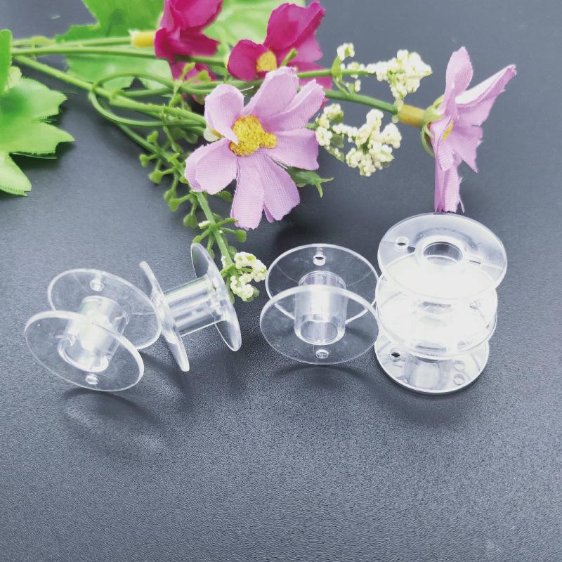 Bulk Sewing Machine Thread Bobbins - Plastic, 25/36 Winding