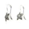Altesse [M1195] - Boucles Argent 'Etoiles'  gris