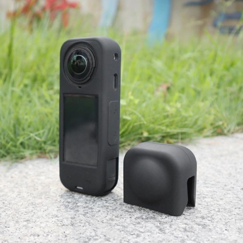 Shockproof Action Camera Protector With Precise Cutout Waterproof Fingerprint Resistant Silicone Sleeve