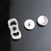Stainless Steel Two-Blade Finger Spinner EDC Metal Stress Relief Toy Office Stress Relief Toys For Adult Gift