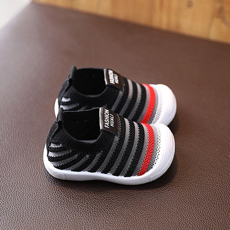 Infant Walking Shoes Baby Soft-Soled Non-Slip Unisex Cloth Shoes for Indoor & Outdoor Use Cute Soft Shoes for Kids