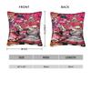 White Lily Cookie Cookie Run Kingdom Pillow Cases Cushion Cover Awesome Decorative Pillowcover for Car 4545cm